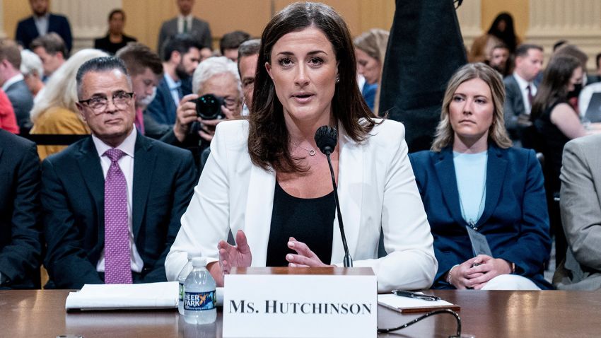 Cassidy Hutchinson To Detail January 6th Experience In New Memoir Cassidy Hutchinson To Detail January 6th Experience In New Memoir