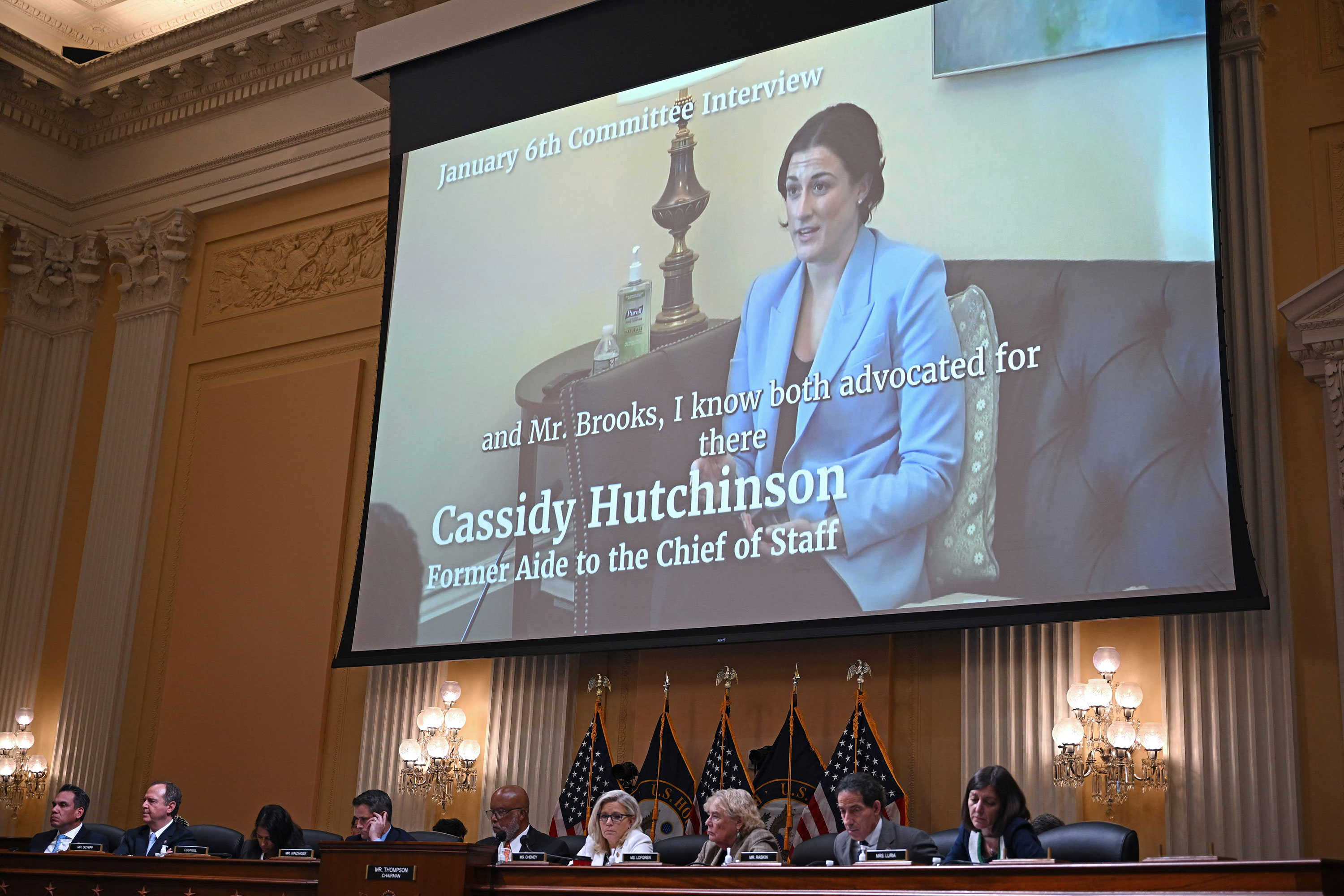 Cassidy Hutchinson To Publish Memoir Detailing Jan. 6th Testimony Cassidy Hutchinson To Publish Memoir Detailing Jan. 6th Testimony