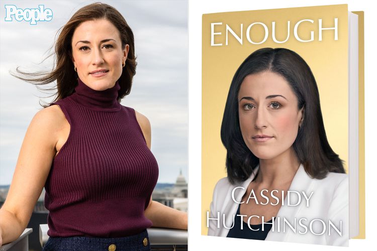 Cassidy Hutchinson's Memoir: Key Witness To January 6th Plans Fall Release Cassidy Hutchinson's Memoir: Key Witness To January 6th Plans Fall Release