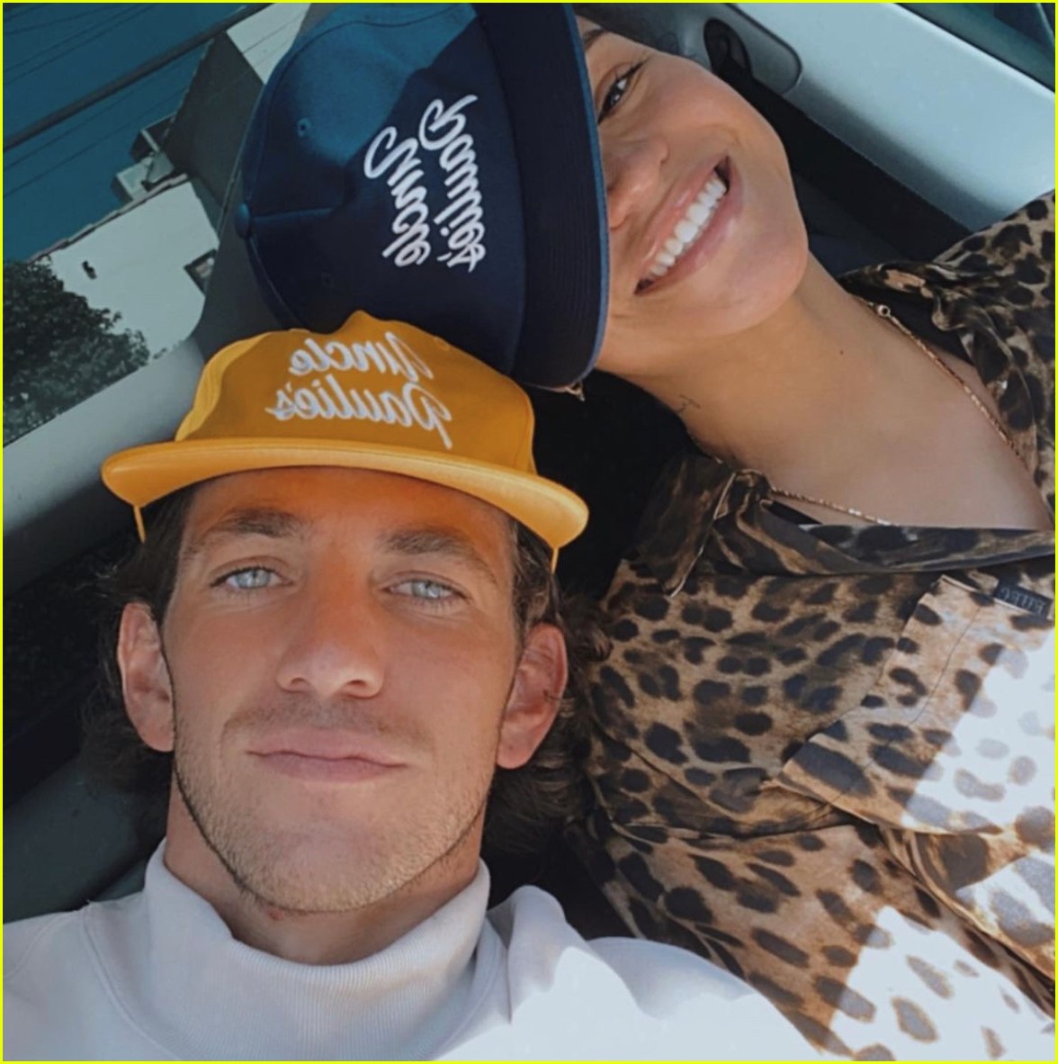 Cassie And Alex Fine Reveal Baby's Sex On Father's Birthday Cassie And Alex Fine Reveal Baby's Sex On Father's Birthday