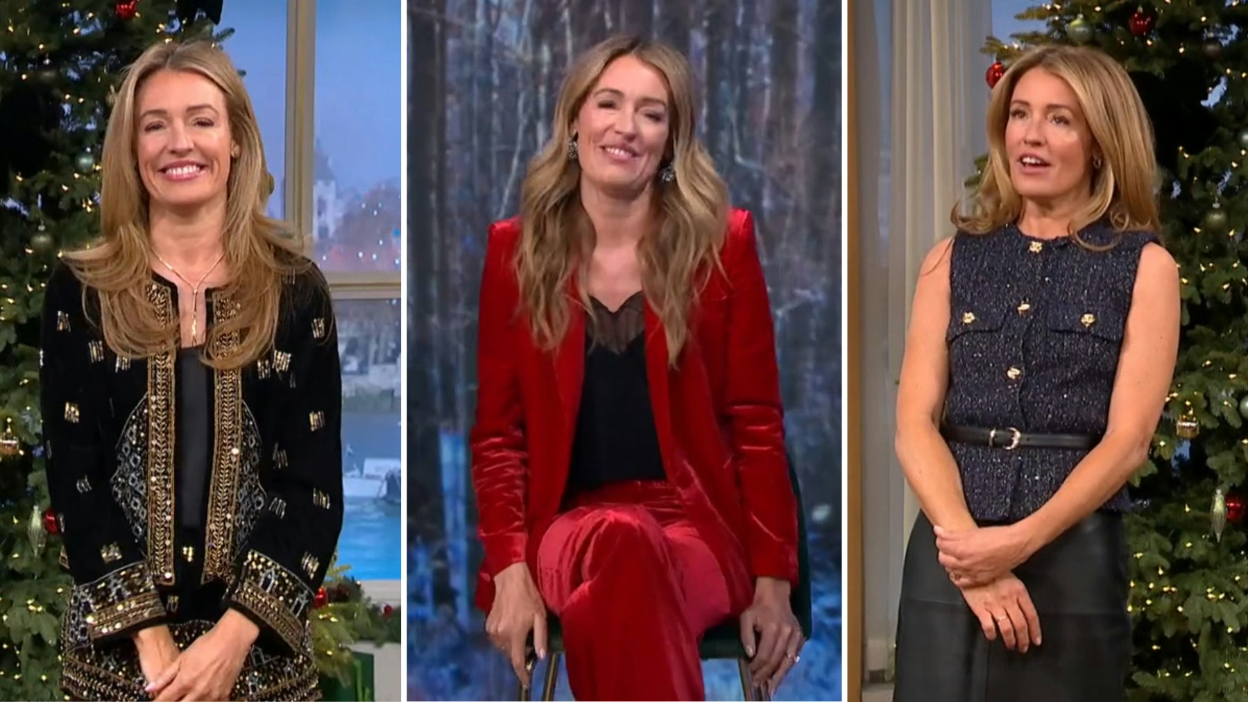 Cat Deeley's Dress Mishap On This Morning Cat Deeley's Dress Mishap On This Morning