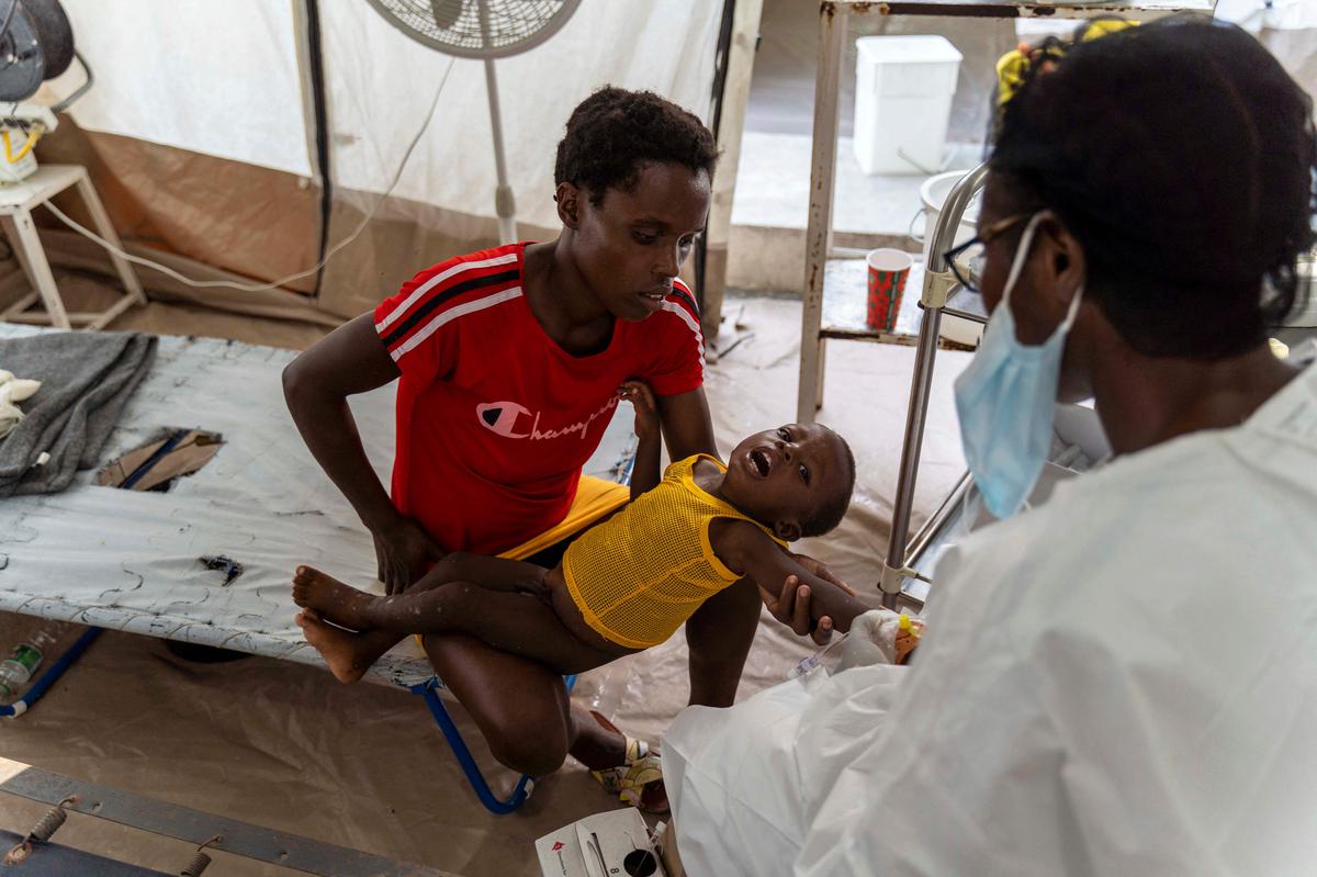 Catastrophe Humanitaire En Haïti : Les Enfants De Moins De 5 Ans, Les Plus Vulnérables Catastrophe Humanitaire En Haïti : Les Enfants De Moins De 5 Ans, Les Plus Vulnérables