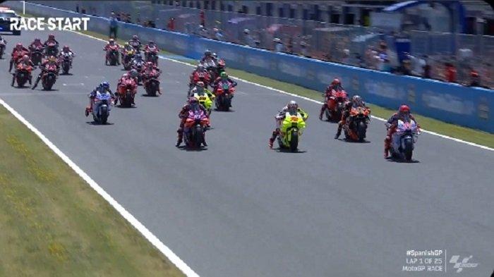 Catat Jadwal MotoGP Inggris: Rangkaian Balapan Dimulai Hari Ini!