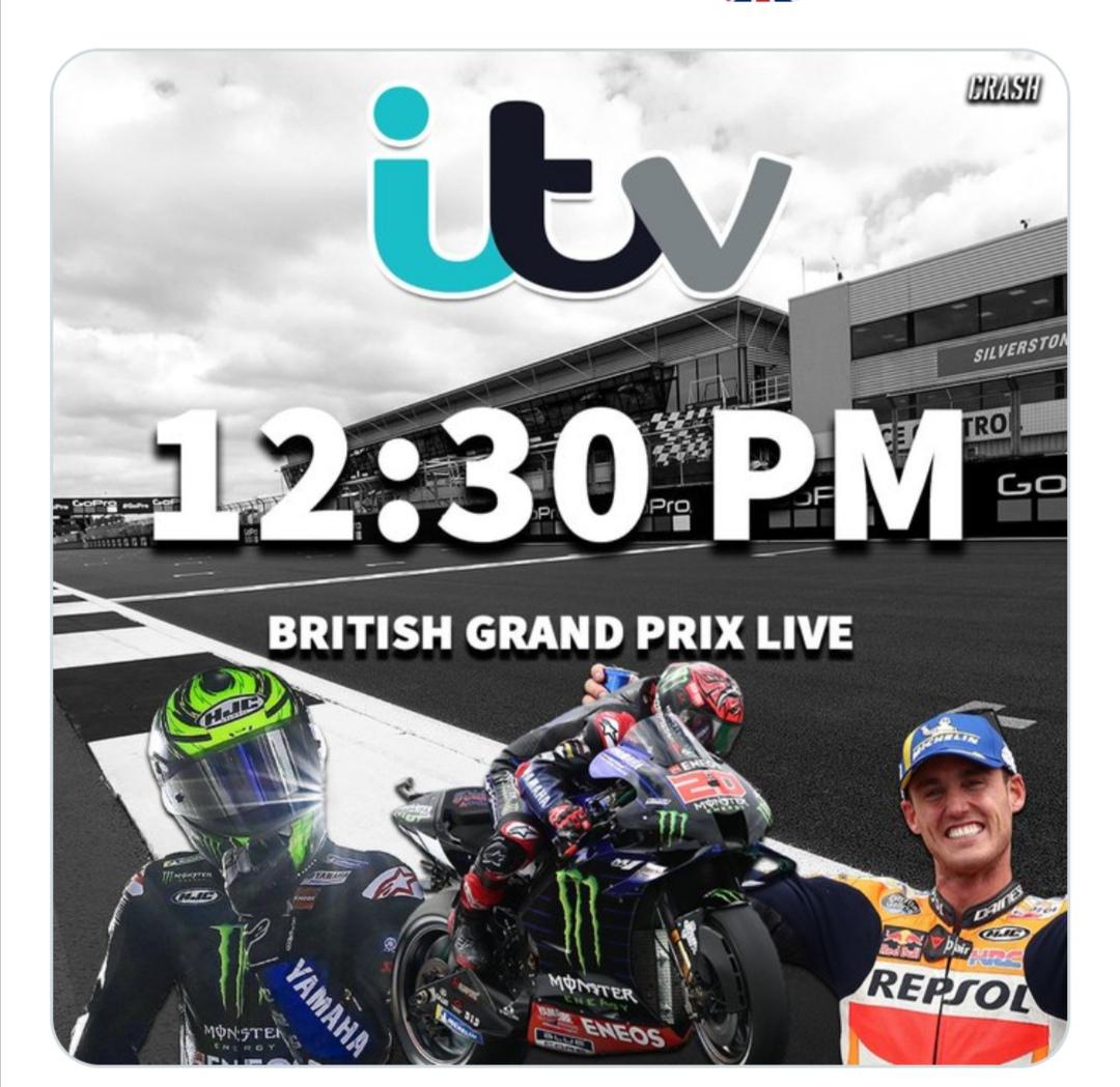 Catat Tanggalnya! Jadwal Resmi MotoGP Inggris Di Silverstone Catat Tanggalnya! Jadwal Resmi MotoGP Inggris Di Silverstone