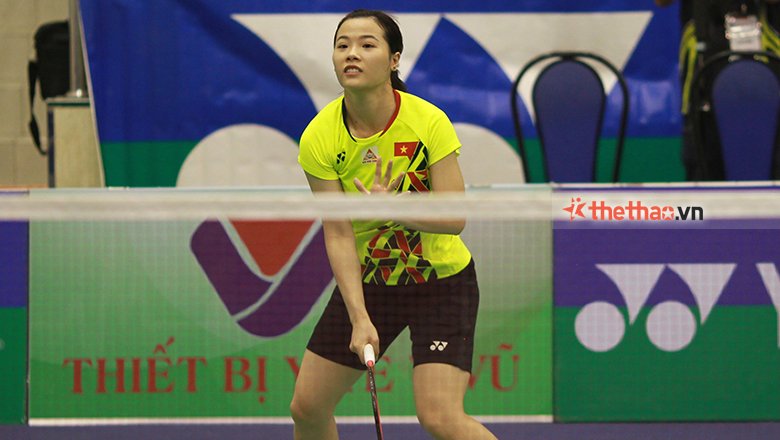 Cầu Lông Thùy Linh: Giải Thụy Sĩ Mở Rộng 2025 - Vòng 1 Đầy Khó Khăn Cầu Lông Thùy Linh: Giải Thụy Sĩ Mở Rộng 2025 - Vòng 1 Đầy Khó Khăn