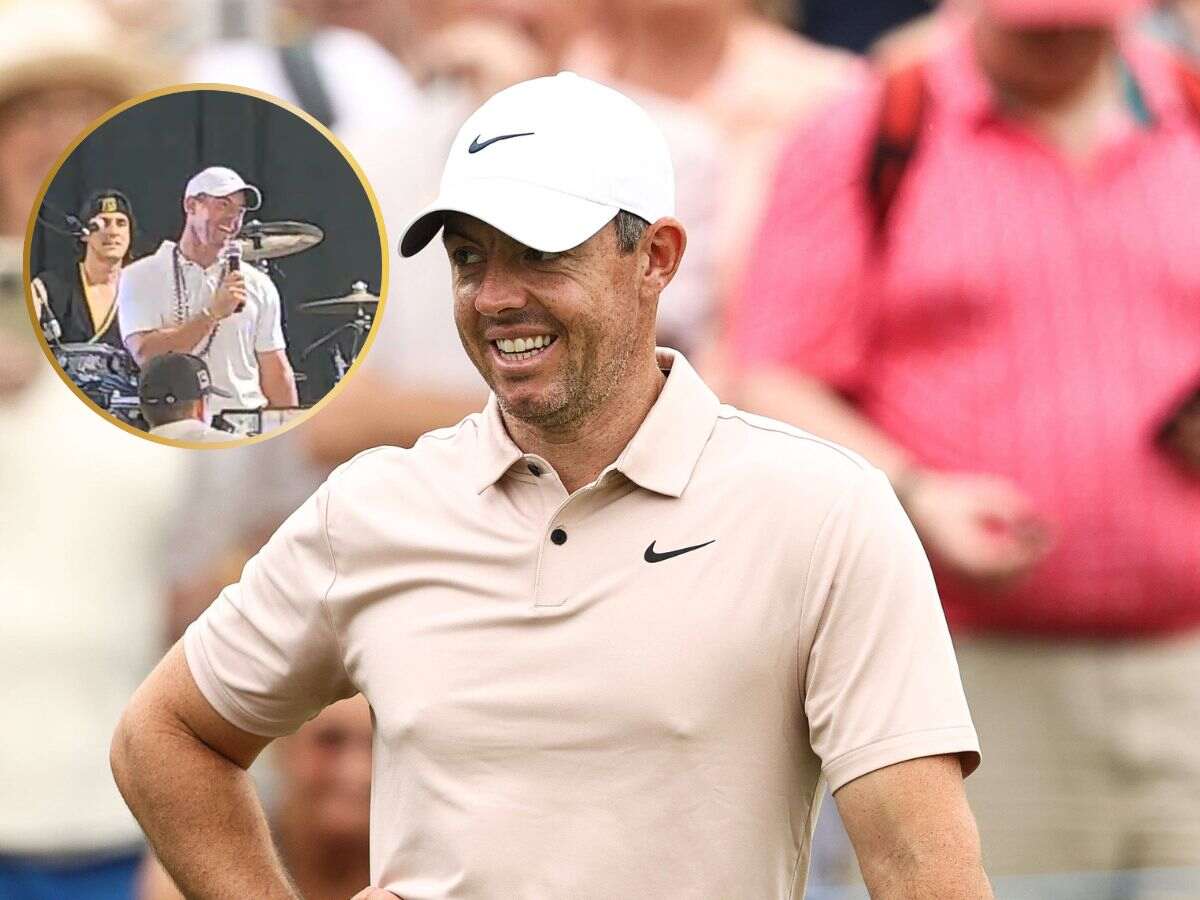 Celebrating Rory McIlroy: Shane Lowry's Genuine Happiness Celebrating Rory McIlroy: Shane Lowry's Genuine Happiness