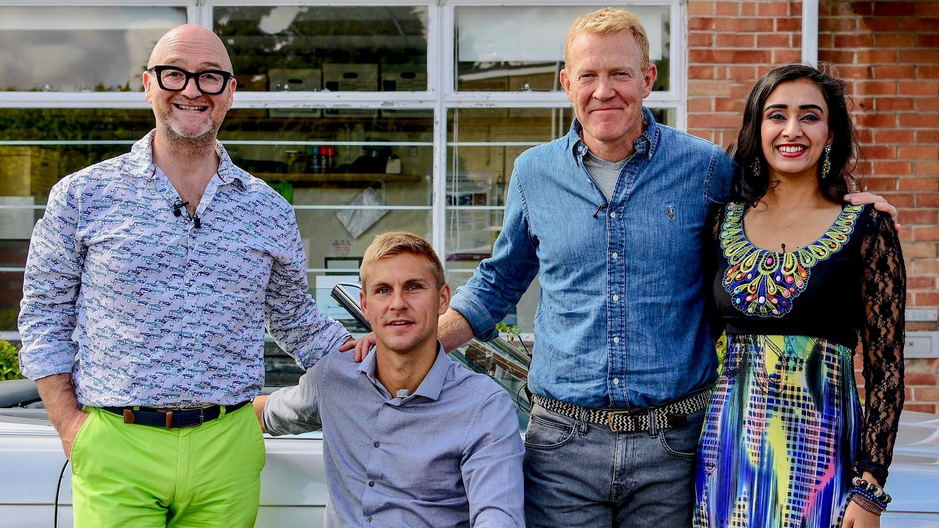 Celebrity Antiques Road Trip: Exploring The Locations And Finds Celebrity Antiques Road Trip: Exploring The Locations And Finds