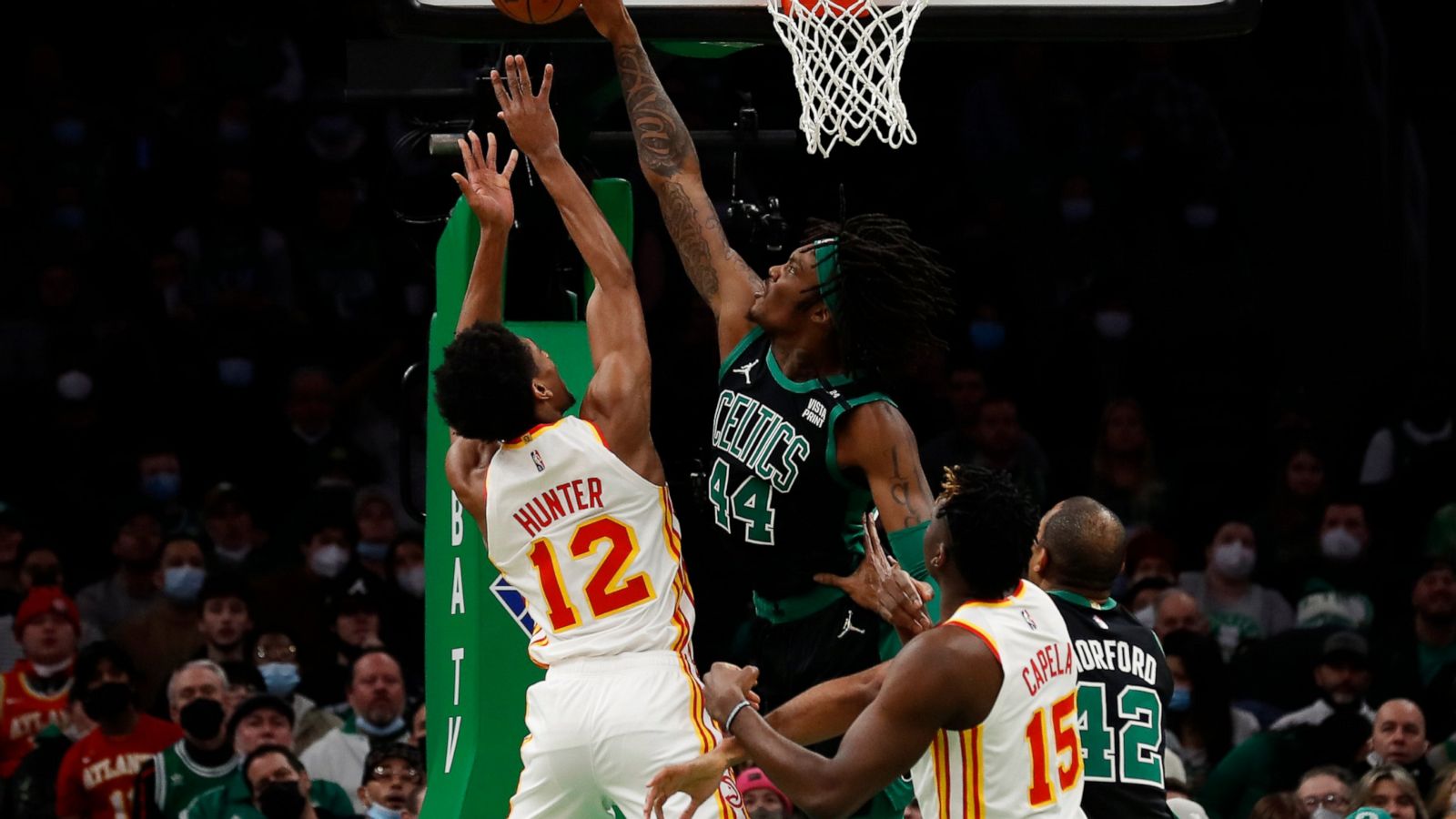 Celtics' Dominant Victory Secures Division Title Celtics' Dominant Victory Secures Division Title
