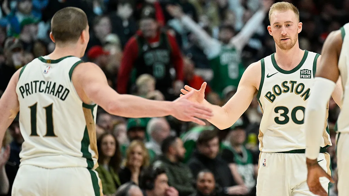 Celtics' Game 1 Win: Payton Pritchard's Significant Contribution To Playoff Success Celtics' Game 1 Win: Payton Pritchard's Significant Contribution To Playoff Success