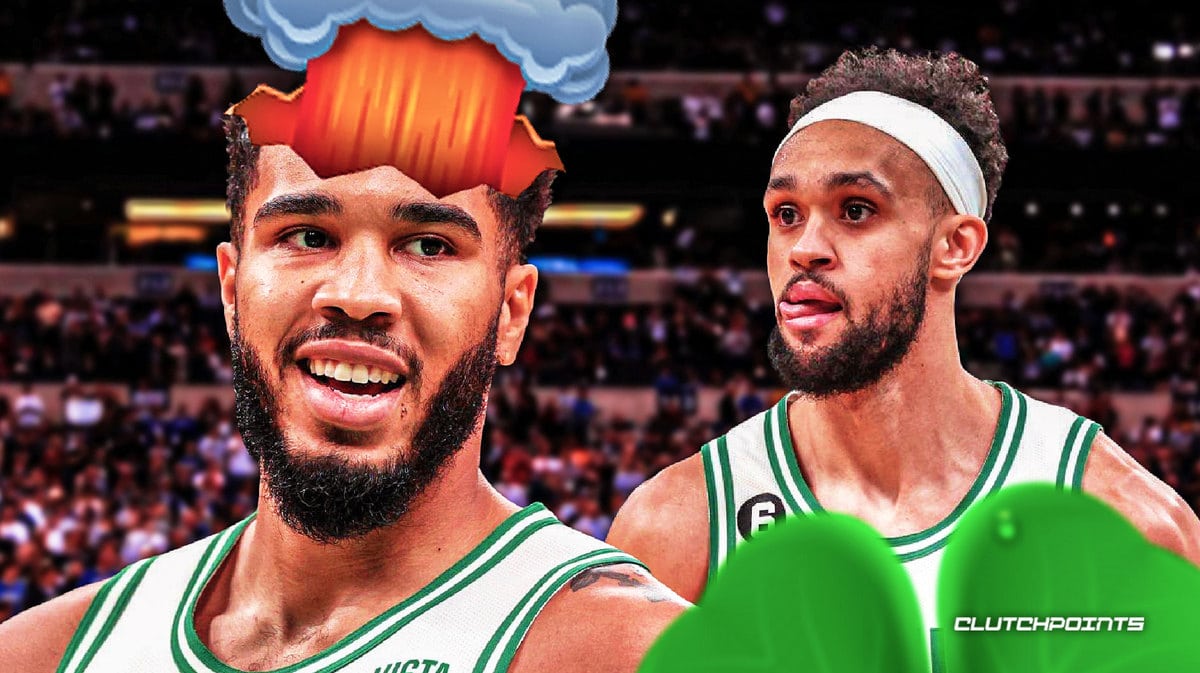 Celtics Star Jayson Tatum Suffers Bone Bruise; Game 2 Participation Uncertain Celtics Star Jayson Tatum Suffers Bone Bruise; Game 2 Participation Uncertain