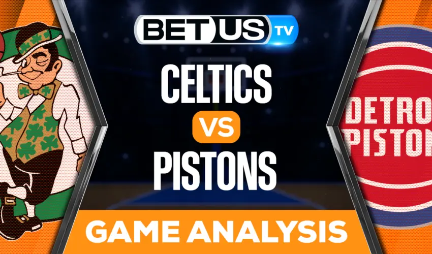 Celtics Vs. Pistons Prediction: Will Boston Win Again? Celtics Vs. Pistons Prediction: Will Boston Win Again?
