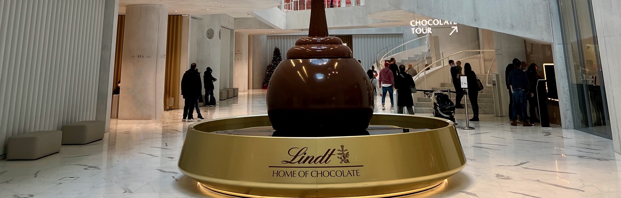 Central London Welcomes Lindt Chocolate Paradise