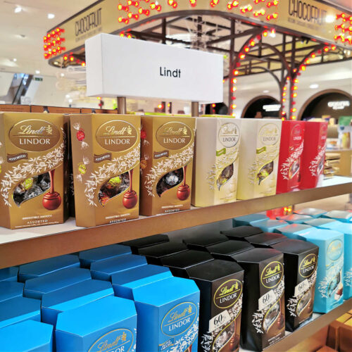 Central London Welcomes Lindt's New Chocolate Haven Central London Welcomes Lindt's New Chocolate Haven