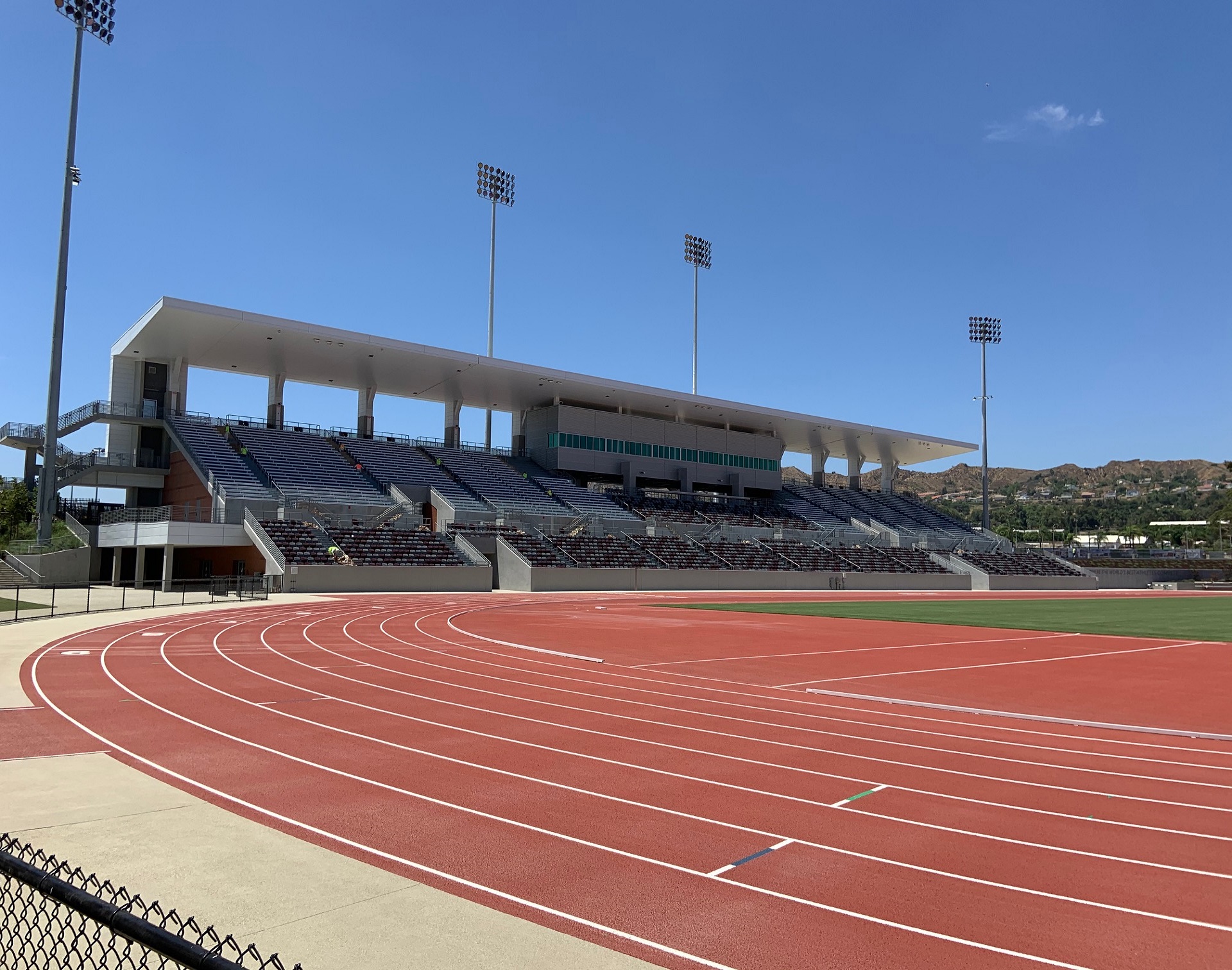 Champ Season Approaching: Stadium Track Gets A Makeover Champ Season Approaching: Stadium Track Gets A Makeover