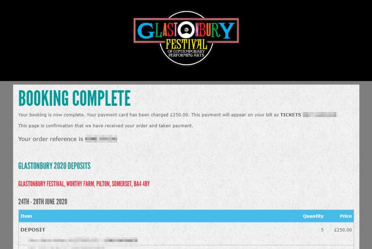 Chaos And Confusion: The Glastonbury Ticket Resale Experience