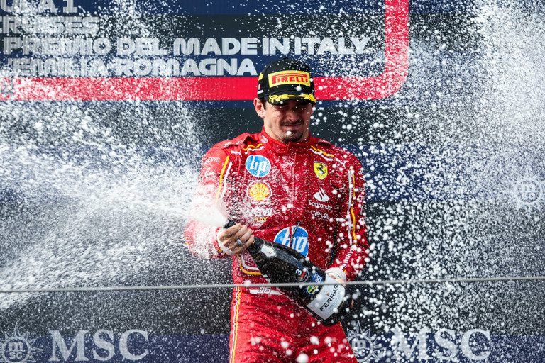 Charles Leclerc And Ferrari: Imola GP Press Release Charles Leclerc And Ferrari: Imola GP Press Release