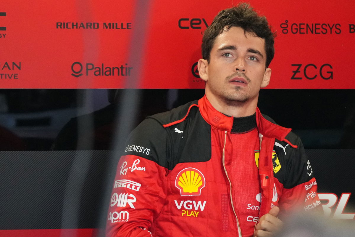 Charles Leclerc's Ferrari Situation: Pre-Imola Update Charles Leclerc's Ferrari Situation: Pre-Imola Update