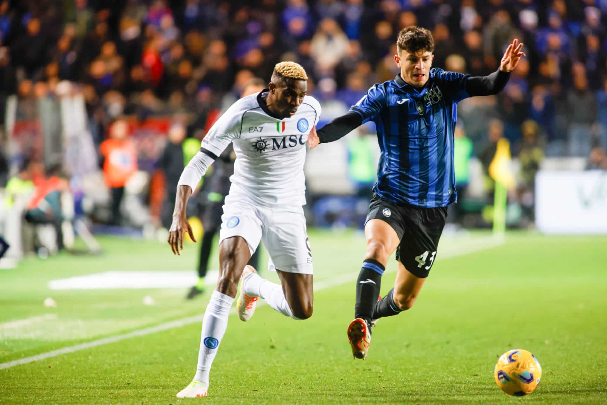 Chelsea And Osimhen: Salary Talks Commence Chelsea And Osimhen: Salary Talks Commence