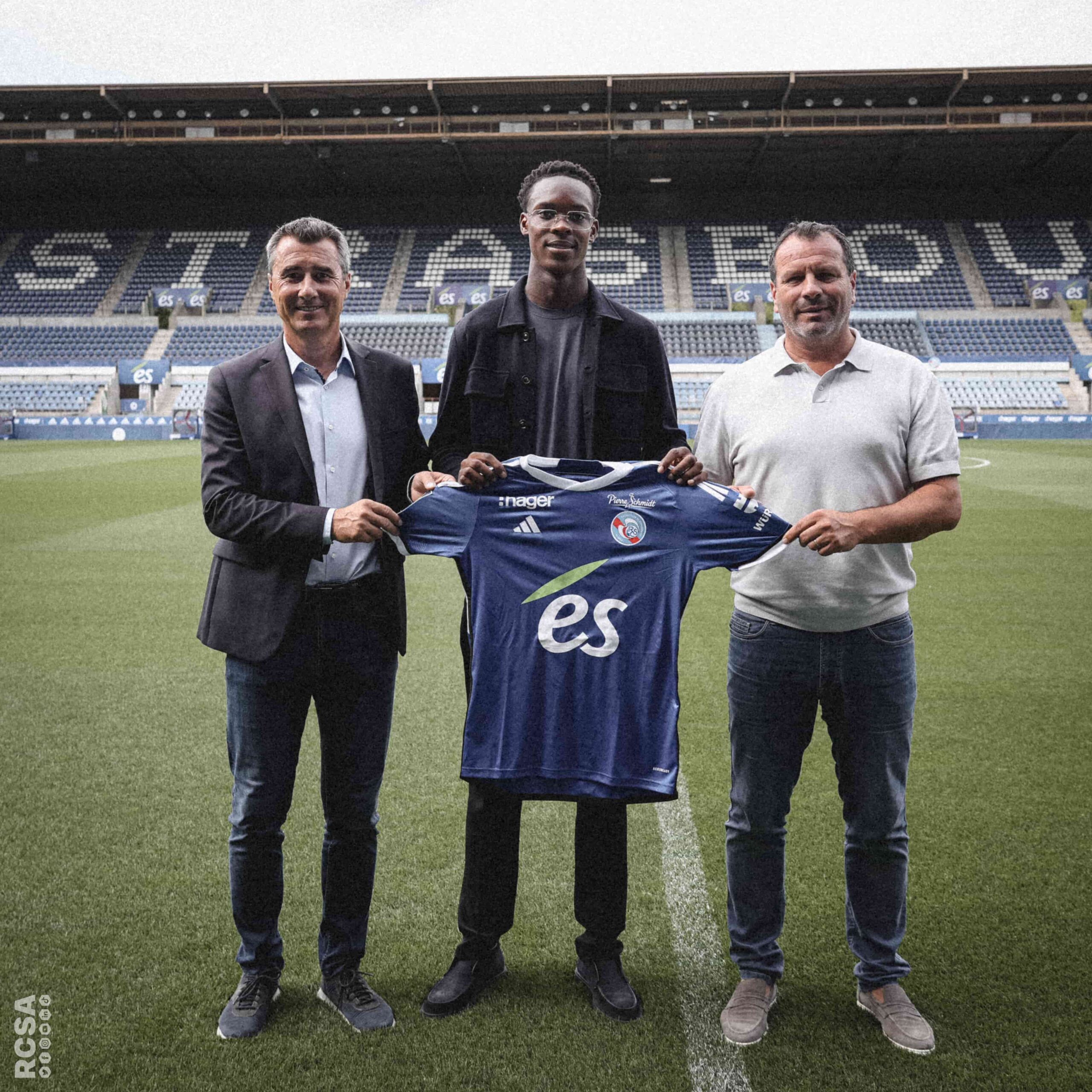 Chelsea's Pursuit Of Strasbourg Striker Emegha Chelsea's Pursuit Of Strasbourg Striker Emegha