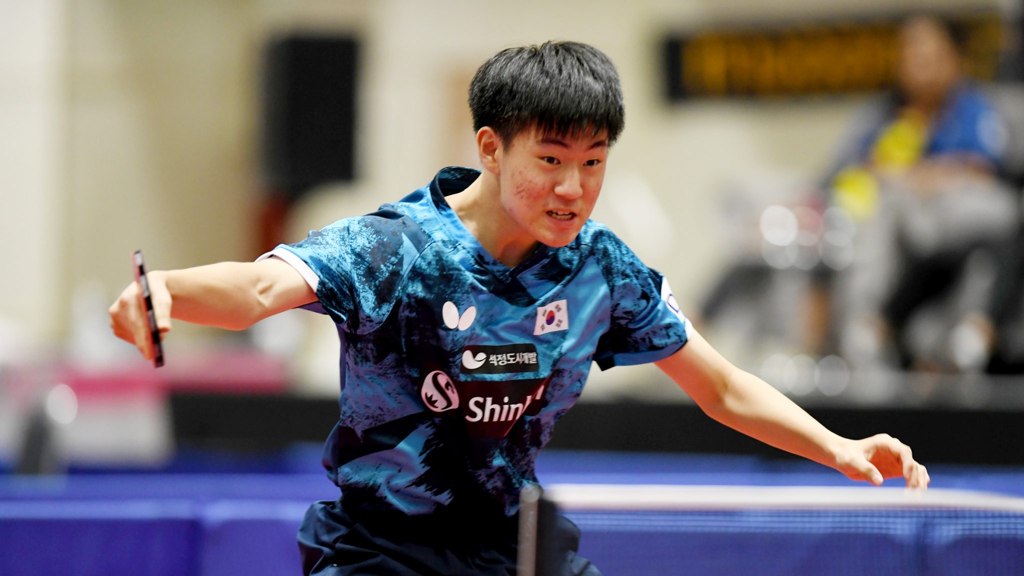 Chennai WTT Star Contender: Oh Jun-sung Wins Close Match Chennai WTT Star Contender: Oh Jun-sung Wins Close Match