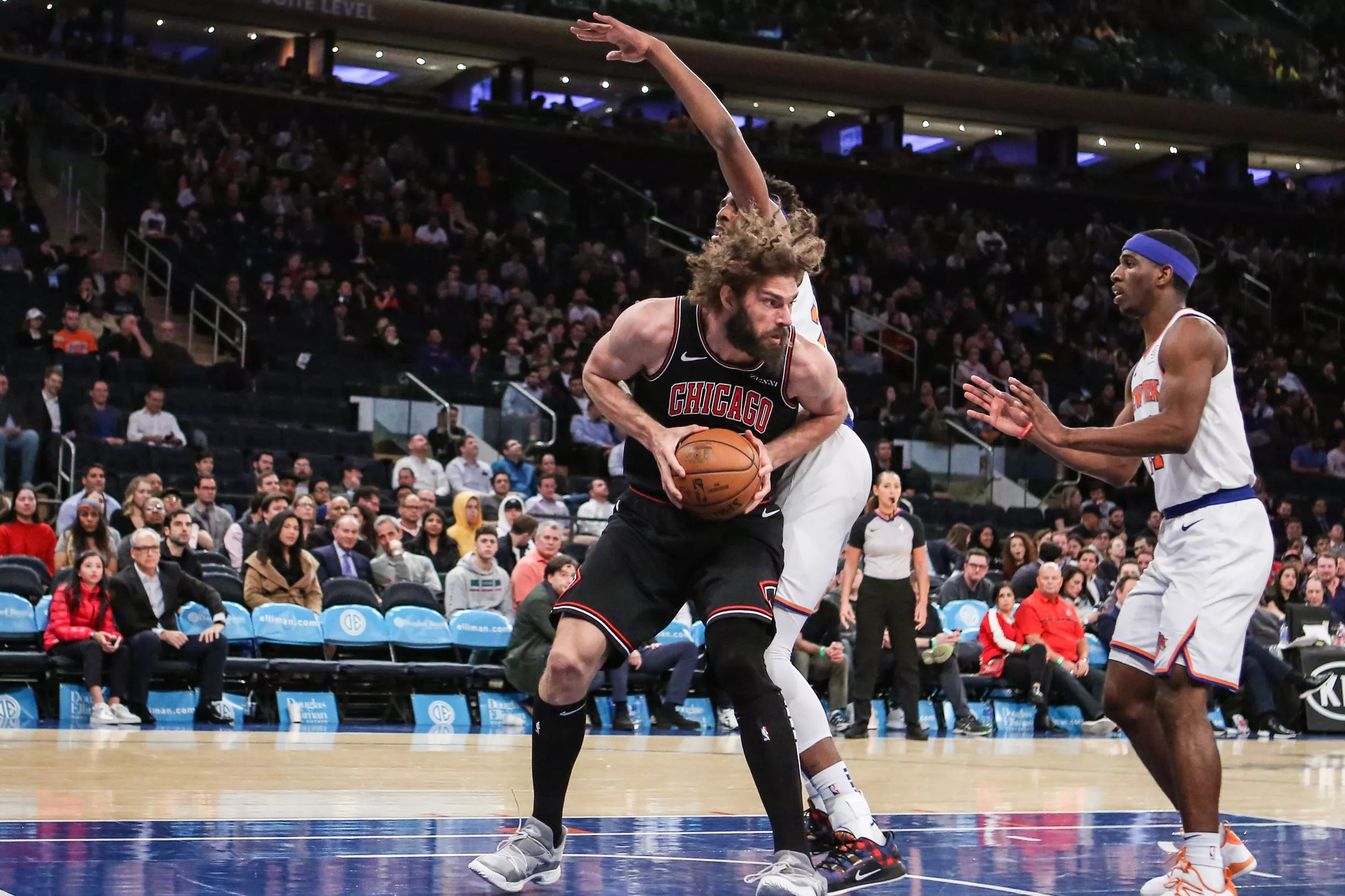 Chicago Bulls And New York Knicks: Who's In And Who's Out? Chicago Bulls And New York Knicks: Who's In And Who's Out?