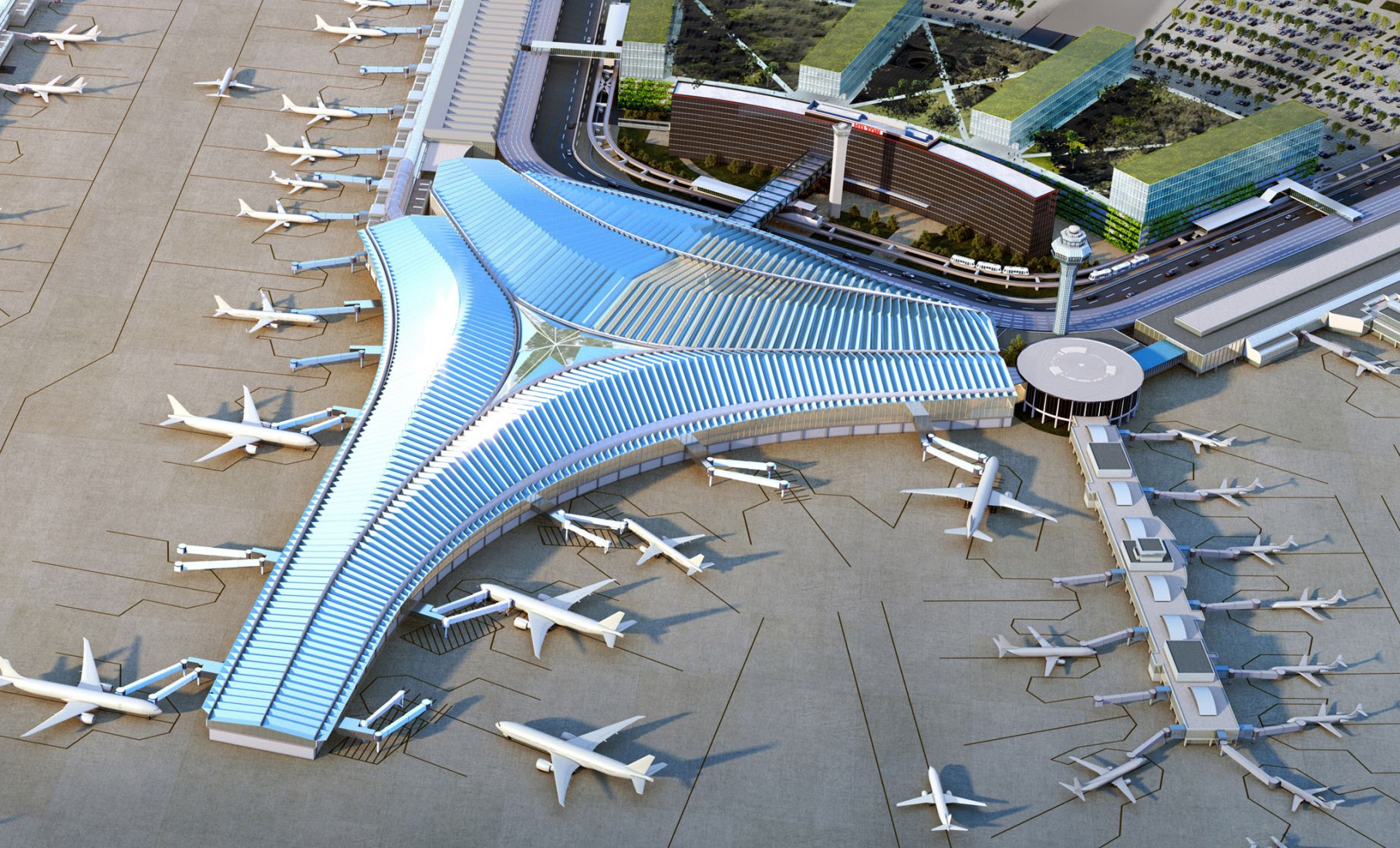 Chicago O'Hare: The Intense Competition Between United And American Airlines Chicago O'Hare: The Intense Competition Between United And American Airlines