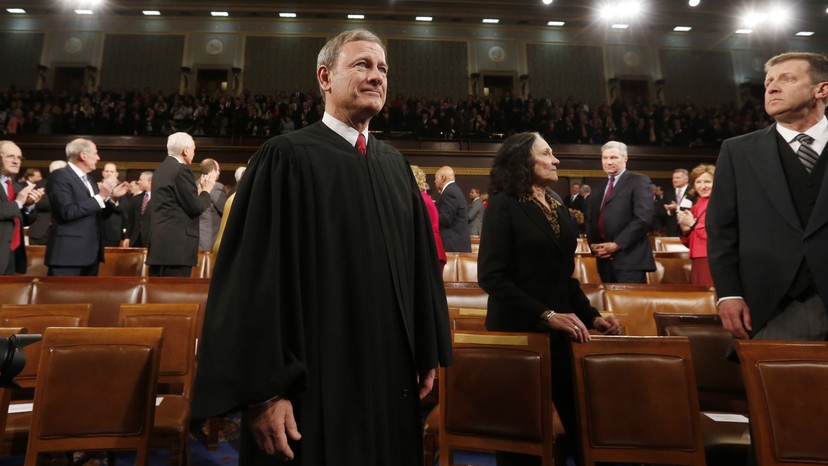 Chief Justice Roberts Shares How He Handled Being Mistaken For Former GOP House Leader Chief Justice Roberts Shares How He Handled Being Mistaken For Former GOP House Leader