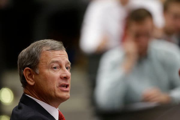 Chief Justice Roberts Shares Story Of Being Mistaken For Republican Leader Chief Justice Roberts Shares Story Of Being Mistaken For Republican Leader