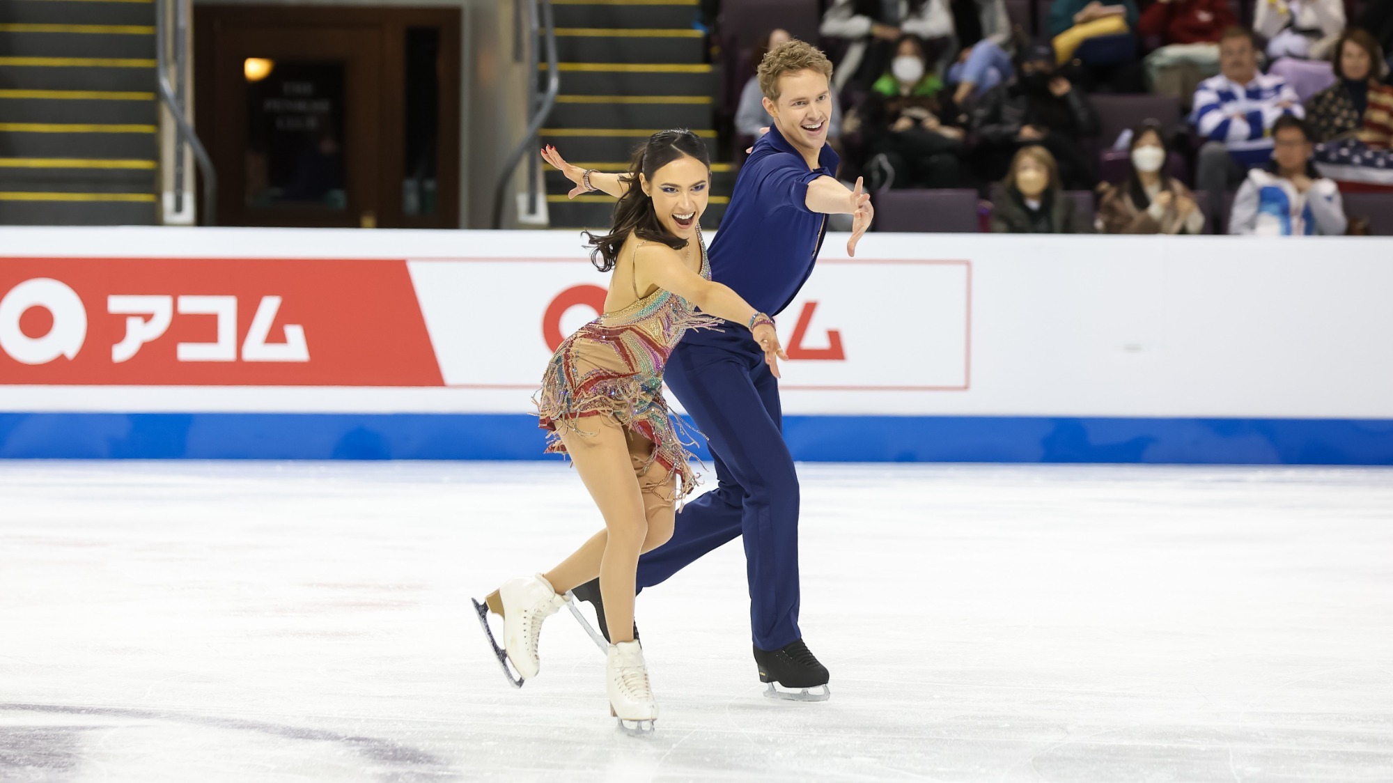 Chock And Bates Lead US At World Figure Skating Championships Chock And Bates Lead US At World Figure Skating Championships