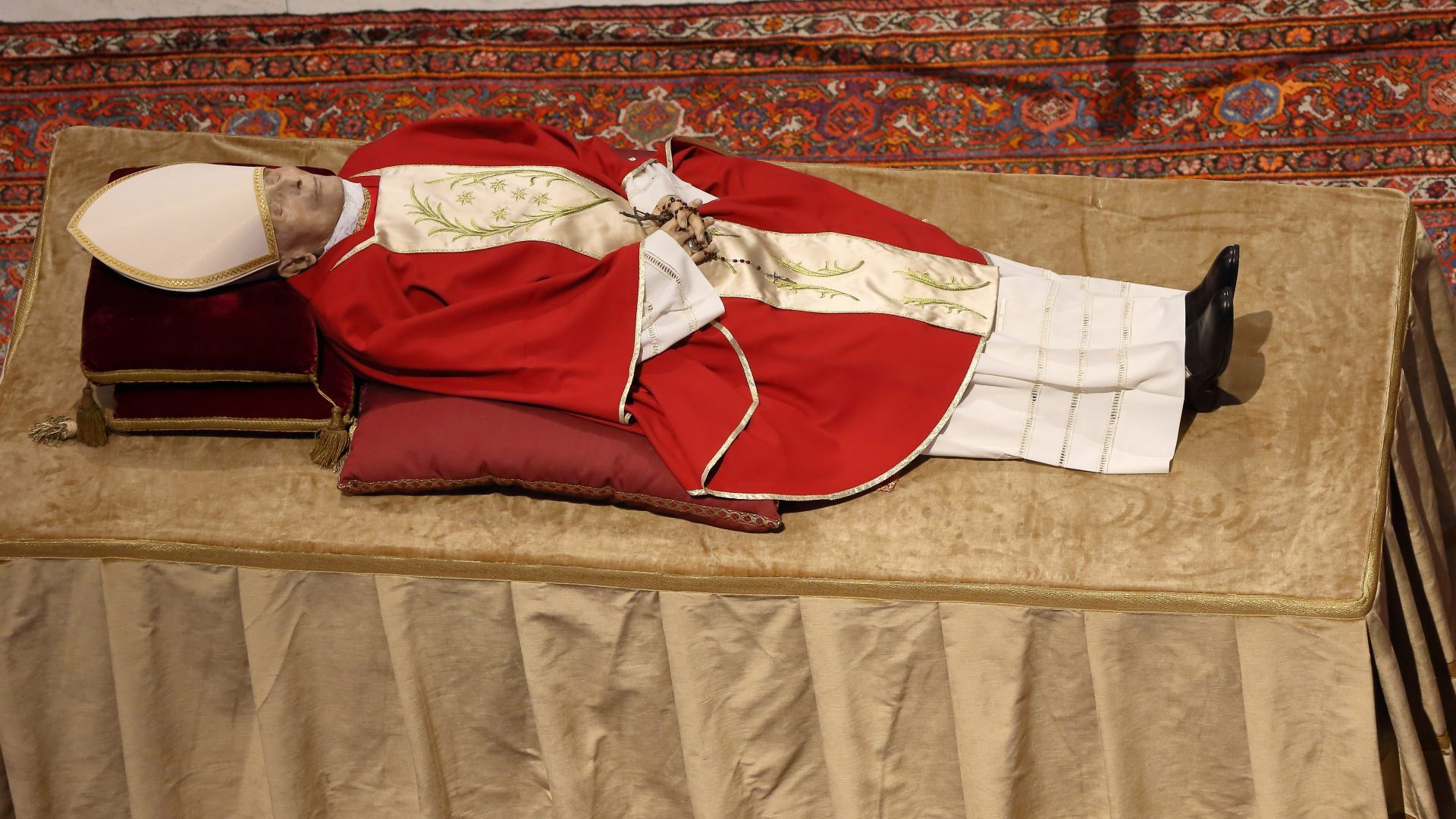 Choosing The Next Pope: A Look At Nine Prominent Cardinals Choosing The Next Pope: A Look At Nine Prominent Cardinals