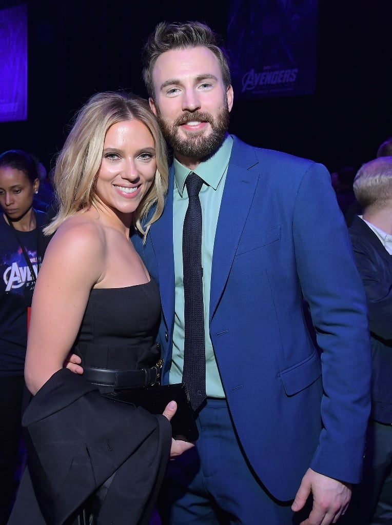 Chris Evans' Praise For Scarlett Johansson: A Look At Their On-Screen Chemistry Chris Evans' Praise For Scarlett Johansson: A Look At Their On-Screen Chemistry