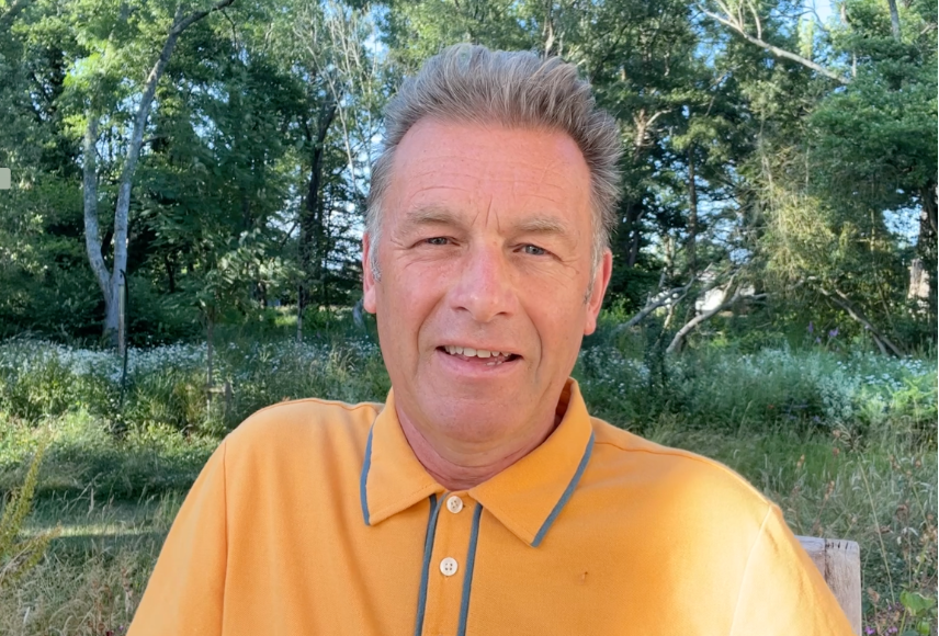 Chris Packham Backs Controversial Chris Packham Backs Controversial