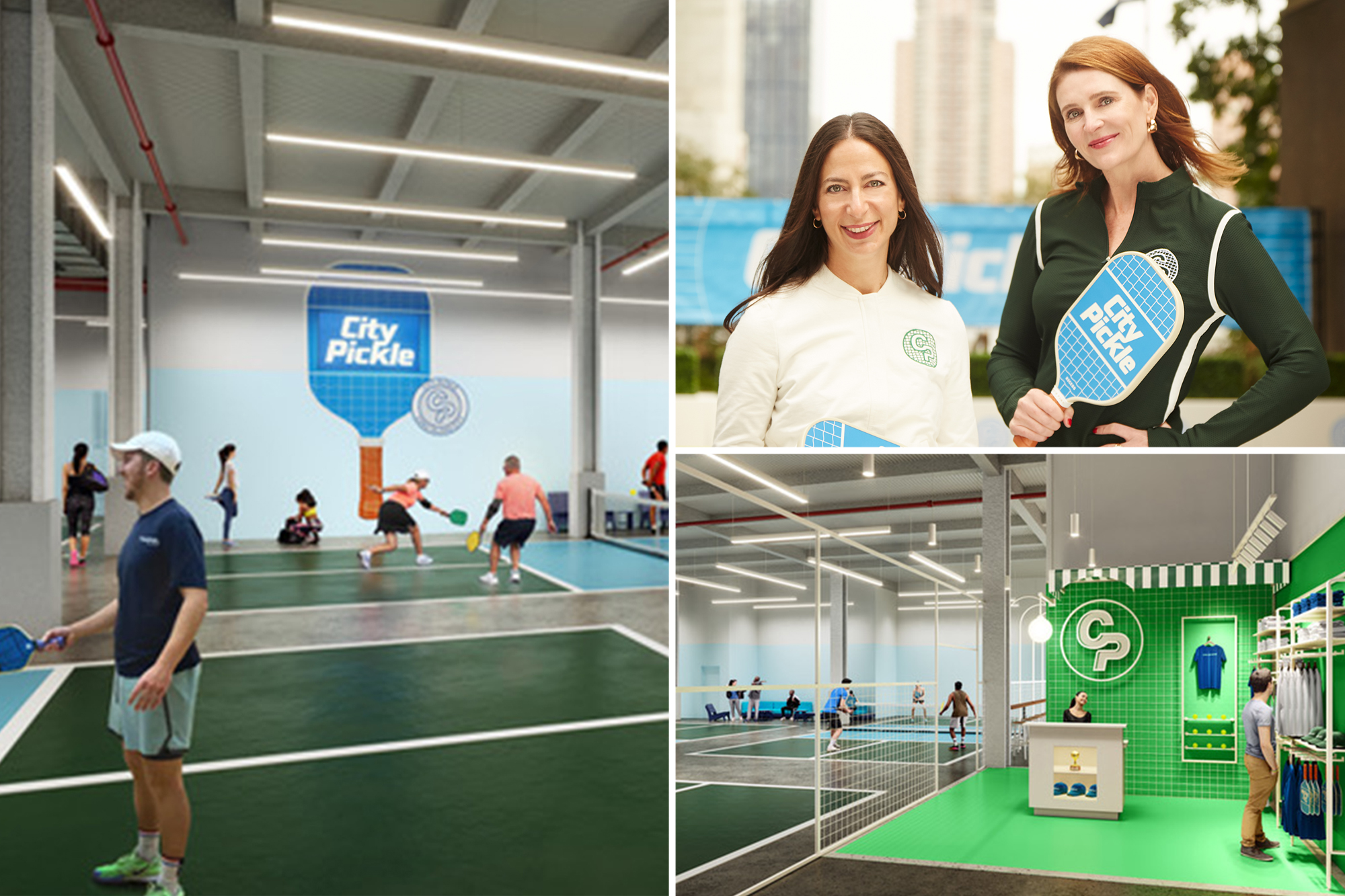 CityPickle To Debut 60,000-Square-Foot Pickleball Facility In NYC CityPickle To Debut 60,000-Square-Foot Pickleball Facility In NYC