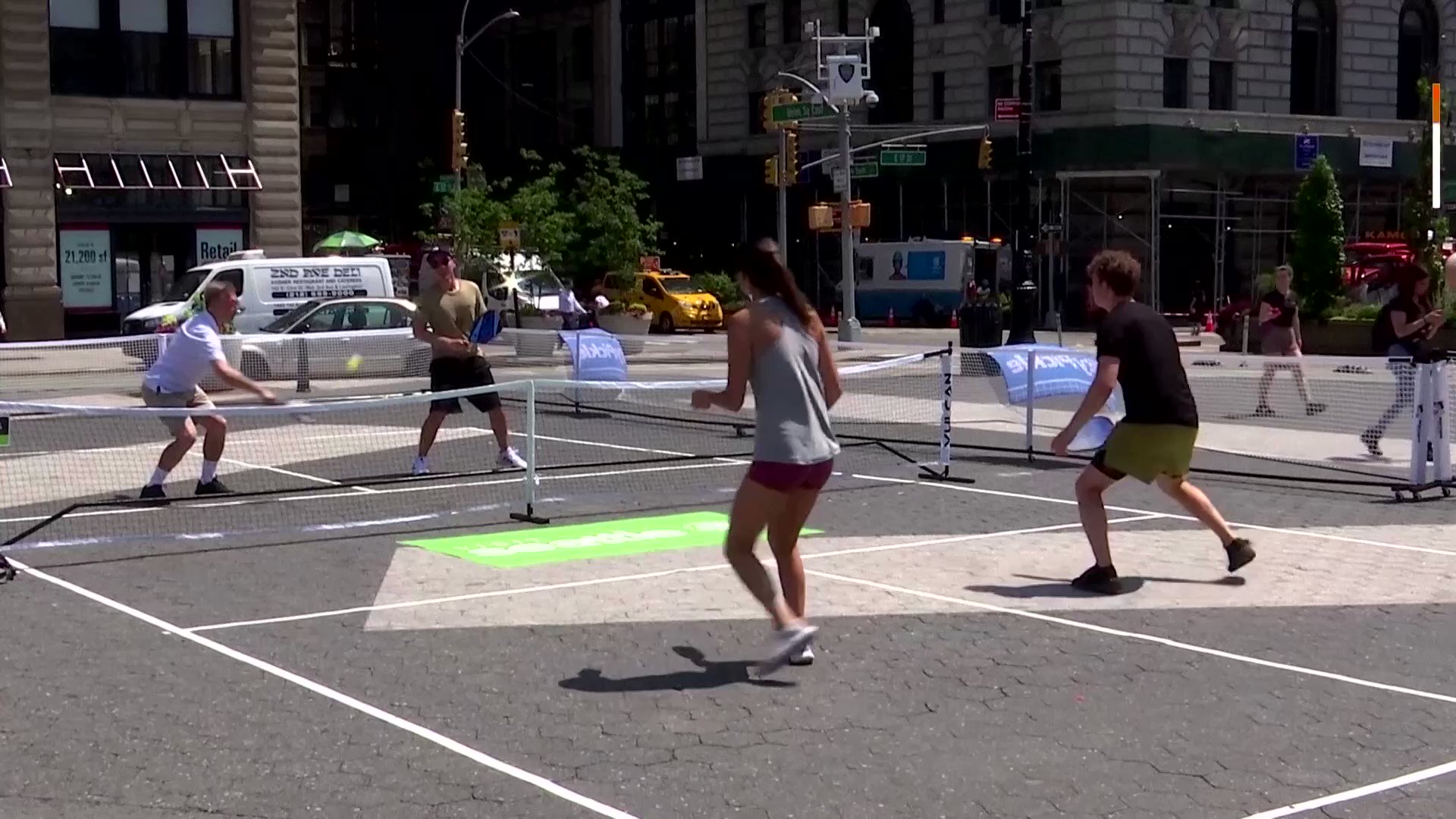 CityPickle's Massive New York Pickleball Complex: A 60,000-Square-Foot Venue Under The Brooklyn Bridge CityPickle's Massive New York Pickleball Complex: A 60,000-Square-Foot Venue Under The Brooklyn Bridge