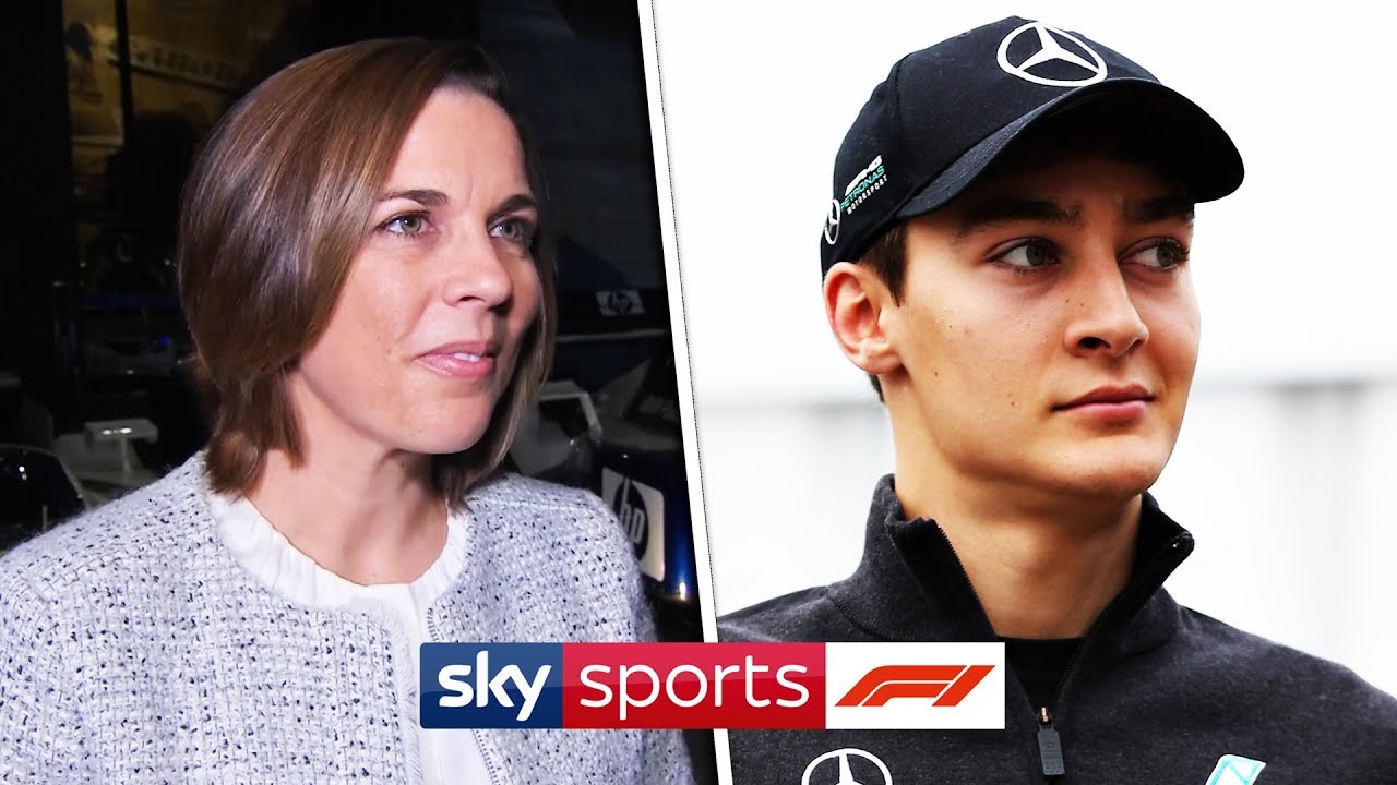 Claire Williams And George Russell: A Look At Their Formula 1 Relationship Claire Williams And George Russell: A Look At Their Formula 1 Relationship