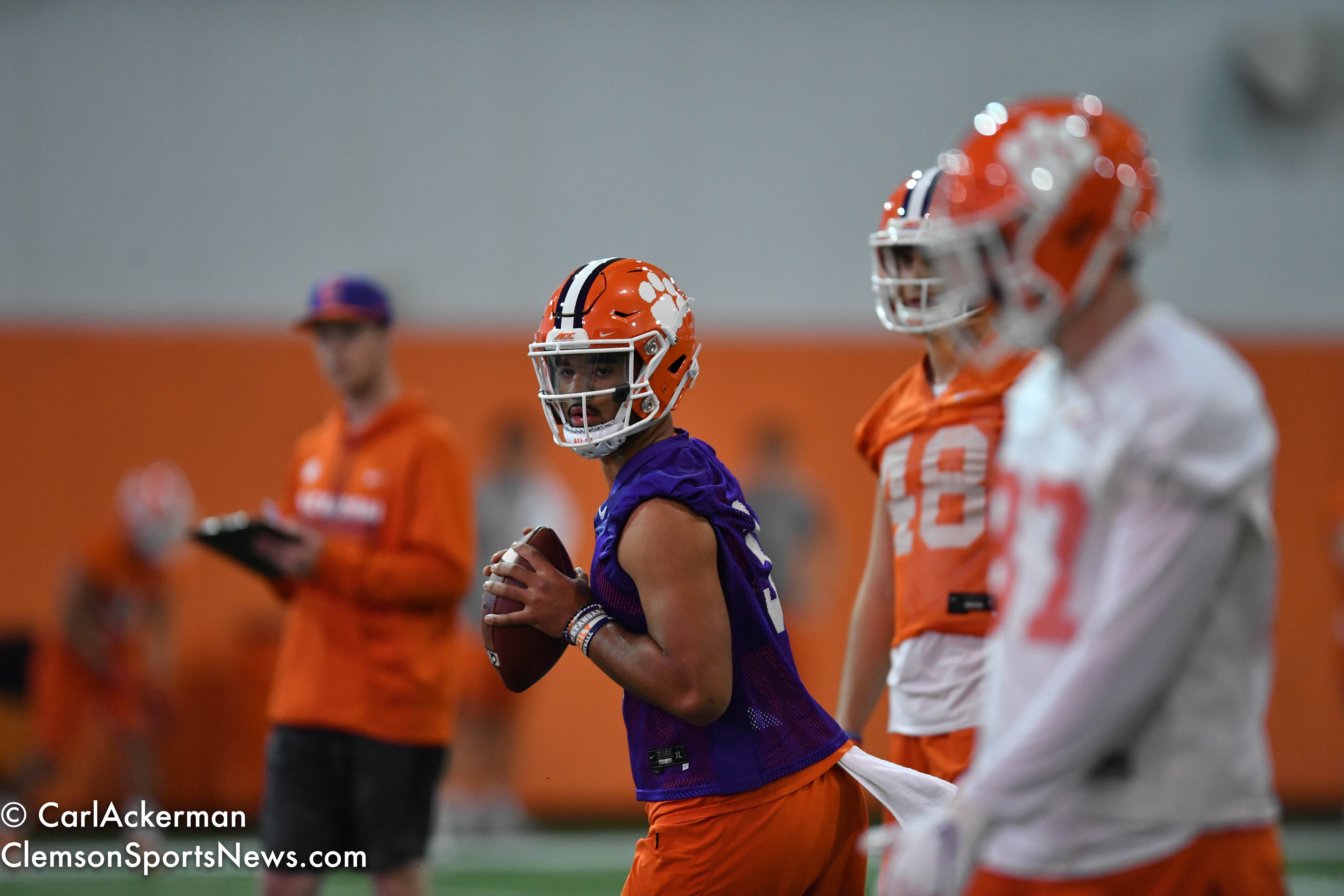 Clemson Football Spring Practice: Distractions On The Horizon? Clemson Football Spring Practice: Distractions On The Horizon?