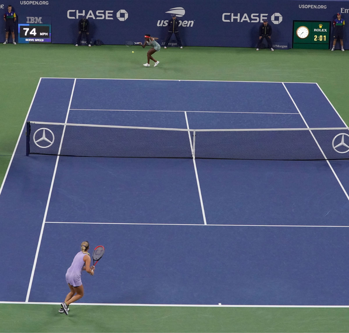 Coco Gauff And Peyton Stearns Power Through To Rome QFs