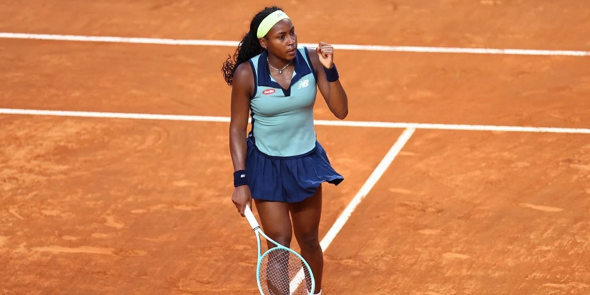Coco Gauff Through To Italian Open Third Round Coco Gauff Through To Italian Open Third Round
