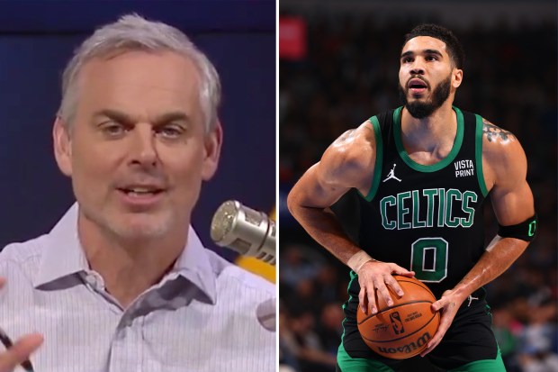 Colin Cowherd And Jayson Tatum: A History Of Disagreement Colin Cowherd And Jayson Tatum: A History Of Disagreement