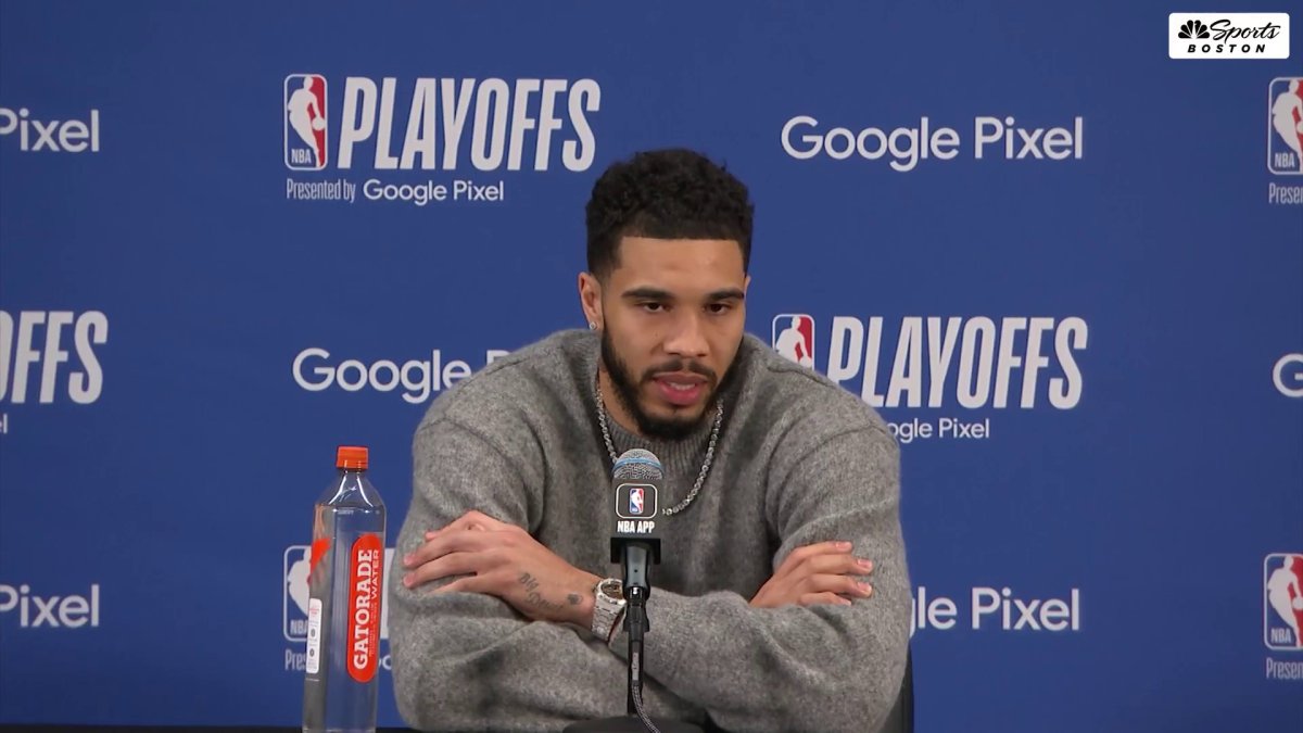 Colin Cowherd Critiques Jayson Tatum's Performance After Celtics Game 1 Loss