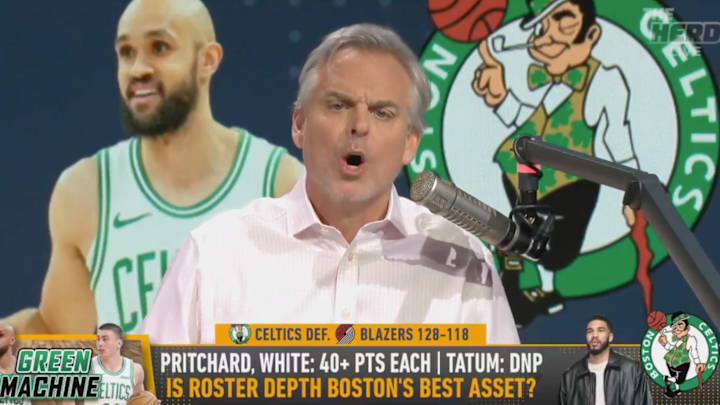 Colin Cowherd Remains Critical Of Jayson Tatum: A Deeper Look At The Controversy Colin Cowherd Remains Critical Of Jayson Tatum: A Deeper Look At The Controversy