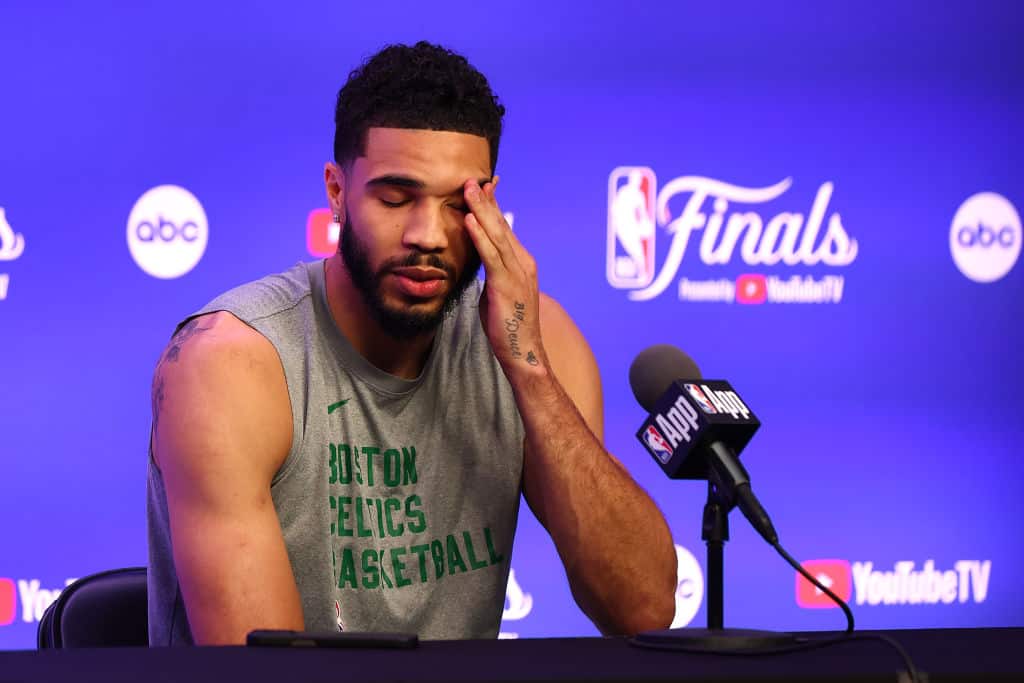 Colin Cowherd's Continued Criticism Of Jayson Tatum Colin Cowherd's Continued Criticism Of Jayson Tatum