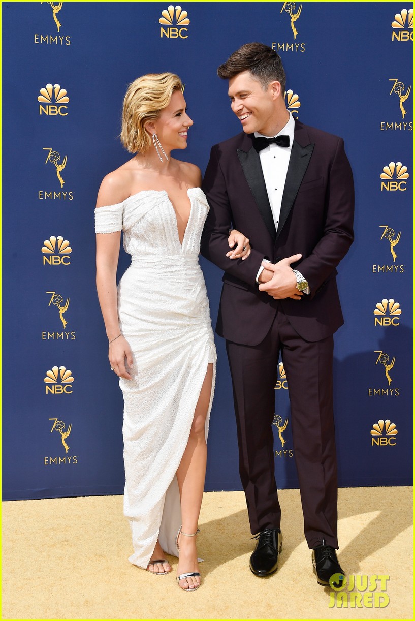 Colin Jost And Scarlett Johansson's Income Discrepancy: Public Reaction And Analysis Colin Jost And Scarlett Johansson's Income Discrepancy: Public Reaction And Analysis