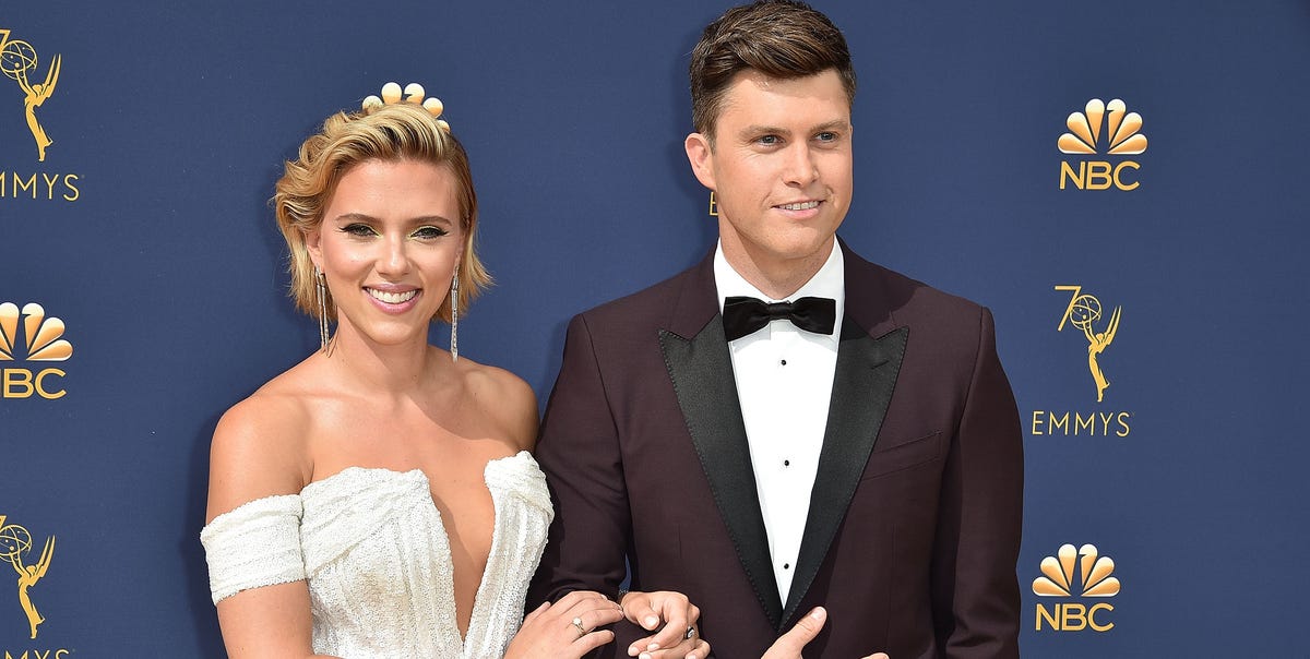 Colin Jost's Hunt For Scarlett Johansson's Missing Ring Colin Jost's Hunt For Scarlett Johansson's Missing Ring