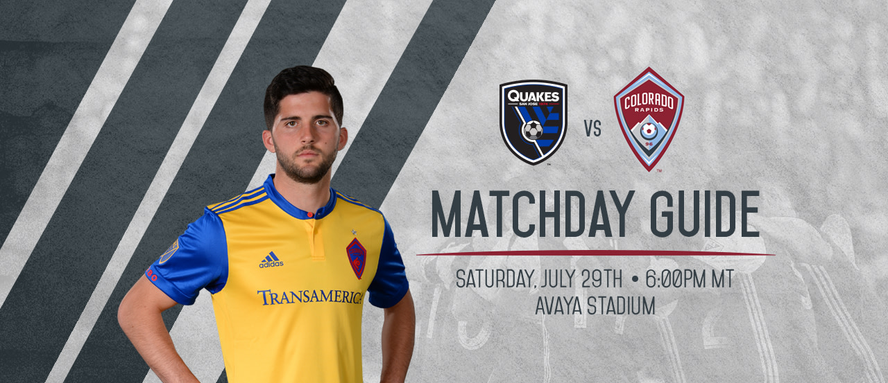 Colorado Rapids Shutout Earthquakes, Steffen's Subpar Game A Factor Colorado Rapids Shutout Earthquakes, Steffen's Subpar Game A Factor