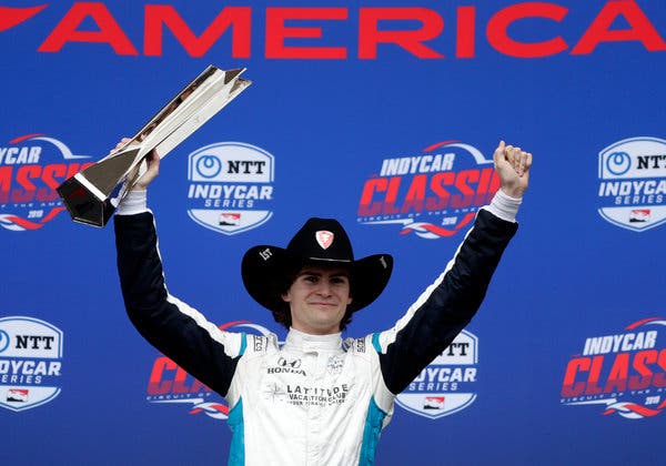 Colton Herta Seeks Crucial Speed At Barber Motorsports Park Colton Herta Seeks Crucial Speed At Barber Motorsports Park