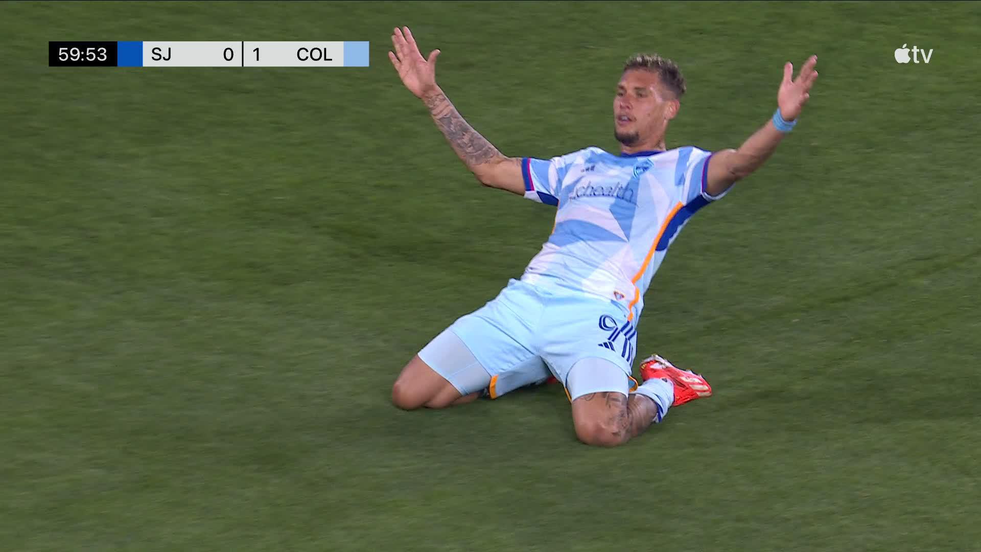 Columbus Crew Rebounds, Edges San Jose Earthquakes 2-1 Columbus Crew Rebounds, Edges San Jose Earthquakes 2-1