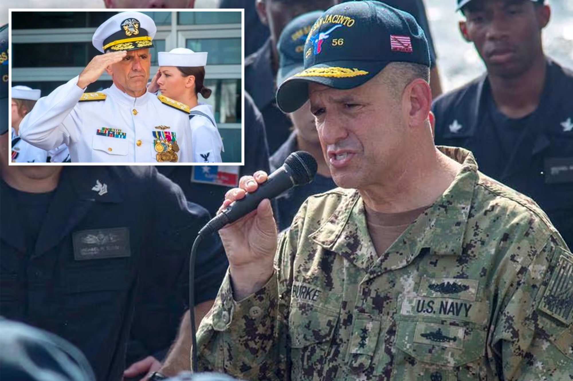 Commander Burke And The Navy's Job Exchange Bribery Scandal Commander Burke And The Navy's Job Exchange Bribery Scandal