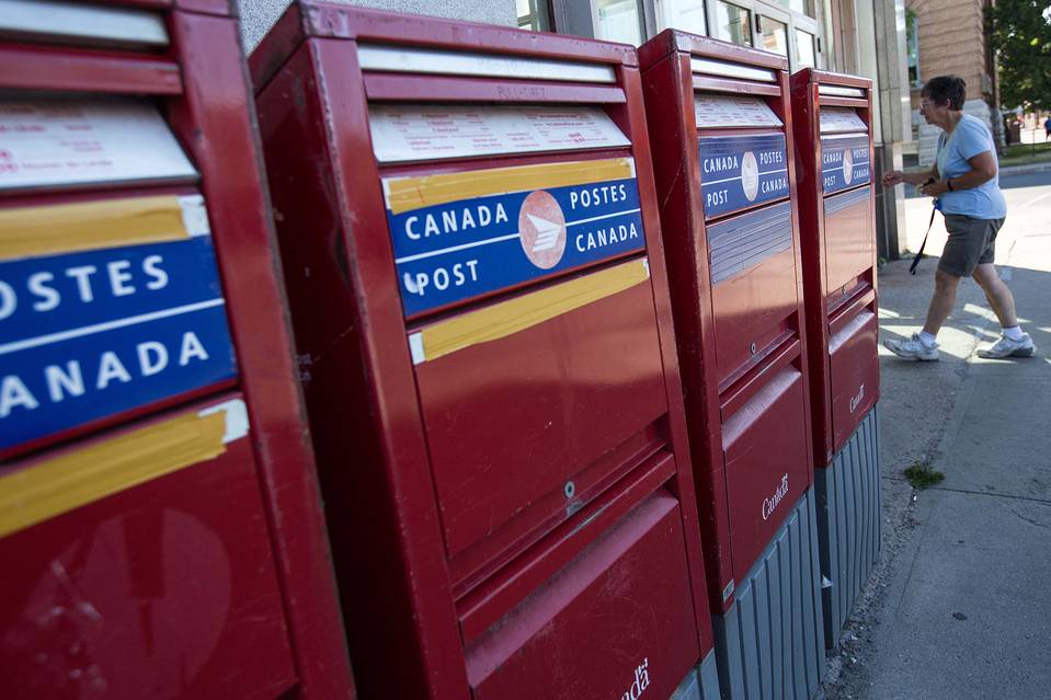 Commission Recommends Phased Elimination Of Daily Door-to-Door Mail In Canada Commission Recommends Phased Elimination Of Daily Door-to-Door Mail In Canada