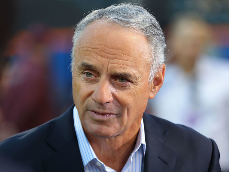 Commissioner Manfred's Thoughts On The MLB Speedway Classic Commissioner Manfred's Thoughts On The MLB Speedway Classic